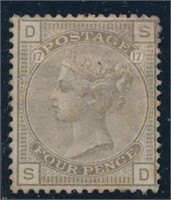 GREAT BRITAIN #84 MINT AVE HR