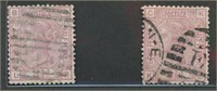 GREAT BRITAIN #67 (2) USED AVE