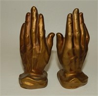 Golden Praying Hands