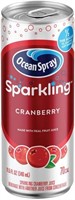 24Pack -11.5 oz can Ocean Spray Cranberry