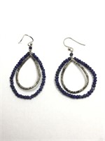 Sterling silver earrings