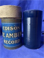 Edison Blue Amberol Record