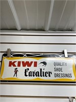 Kiwi Cavalier Metal Sign