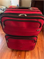 Elegance Luggage Set: (3) Suitcases, (1) carry on