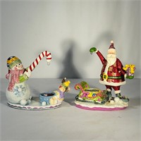 Christmas Ceramic Decor