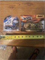 # 6 nascar and #6 hotwheels, 1:64 scale