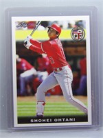 Shohei Ohtani 2018 Leaf Rookie