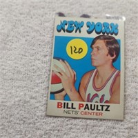 1971-72 Topps Rookie Bill Paultz