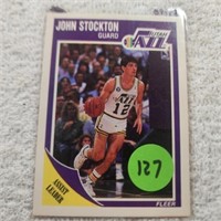 1989-90 Fleer John Stockton