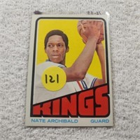 1972-73 Topps Nate Archibald
