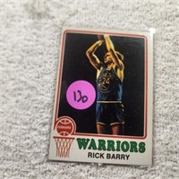1973-74 Topps Rick Barry