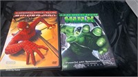 DVD lot 
Spiderman and Hulk