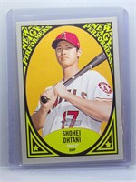 Shohei Ohtani 2019 Topps Heritage