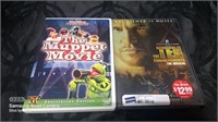 DVD lot 
The Muppet Movie and The Ten