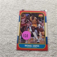 1986-87 Fleer Michael Copper