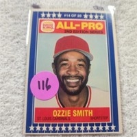 1987 Burger King Ozzie Smith