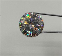 Moissanite VVS 20 Carats Stone