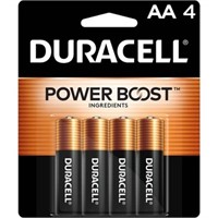 Duracell Coppertop AA Batteries - 4pk (2)