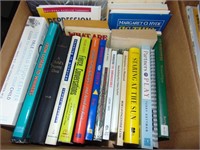 (2) Boxes of Educational Books