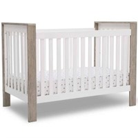 Delta 4-in-1 Crib - Bianca White