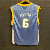 Kenyon Martin, 6, Nuggets Jersey, Reebok, L 14-16