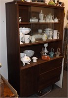 Petite MCM Stanley 1 Piece China Cabinet