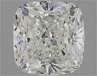 Gia Certified Cushion Cut 2.00ct Vs1 Diamond