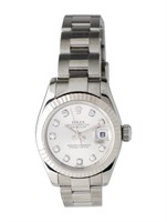 Rolex Lady Datejust 18k White Gold Automatic 26mm