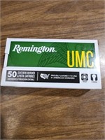 Remington 9mm 124 gr cartridges