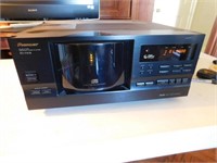 Pioneer CD Player, holds 101 CDS