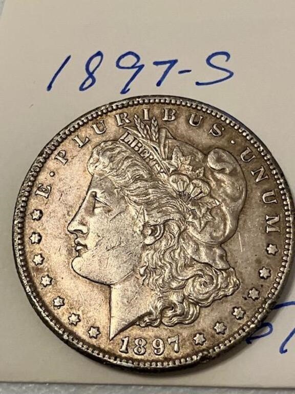 Winter Coin Auction Key Dates, Morgan Dollars, and more