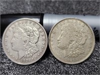 *1921 (D) Morgan Silver Dollar (2)