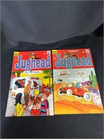 Pair 15 Cent Archie Series Jughead 172, 176 Comics