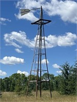 WINDMILL 29FT1/2" TALL BLADE 6 FT CIRCUMFRENCE