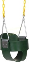 Eastern Gym High Back Toddler Swing  Green