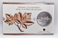Farewell To The Penny Silver $20 For $20