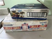 2 Boxes of Jelly Jars