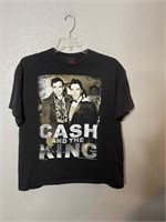 Zion Rootswear Johnny Cash Elvis Presley Shirt