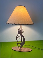 Kokopelli Southwest Style Table Lamp