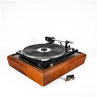 Dual 1015 Turntable Phonograph w/Wood Case