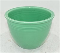 Vintage Fiesta #1 mixing bowl, green, minor