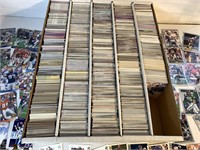 APPROX. 4,250  ASSORTED FOOTBALL CARDS