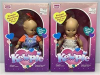2 1993 Rose Art Kewpie dolls in box.