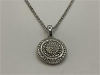 Sterling Silver Necklace 4.8gr TW, 20"