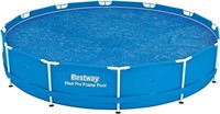 Bestway 58242 Solar Pool Cover, 12-Feet