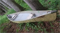 Fiberglass Canoe 16'lx3'w