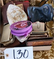 Small Coin Purses, Billfolds, More