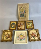 VINTAGE MINIATURE PRINTS