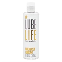 Lube Life Water-Based Personal Lubricant, Lube for