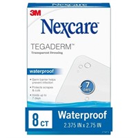 Nexcare Tegaderm Waterproof Transparent Dressing,